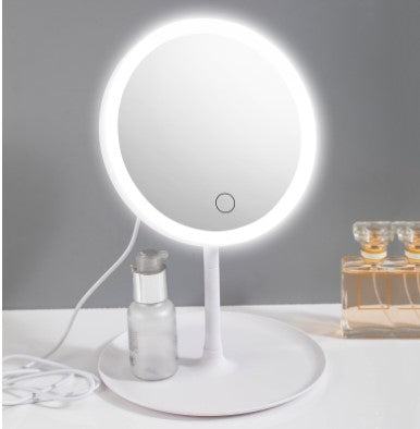 Kristallklarer Sicht Smart Touch LED Makeup Spiegel