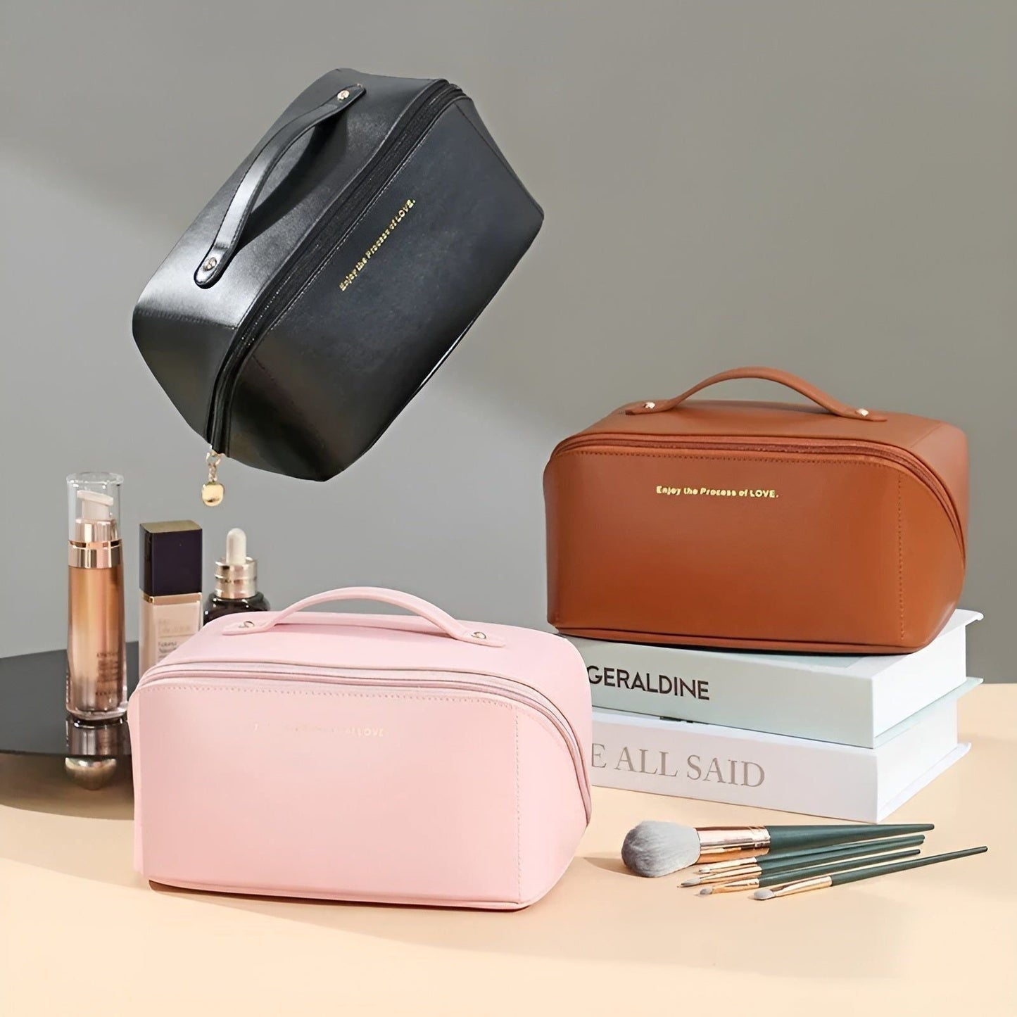 Heidi ChicPack – Mehrschichtige Schmuckaufbewahrungsbox und Organizer