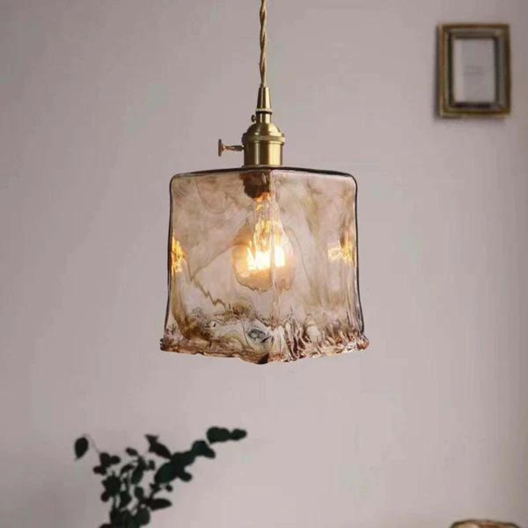 Brehn | Retro LED Hängeleuchte - Jasper