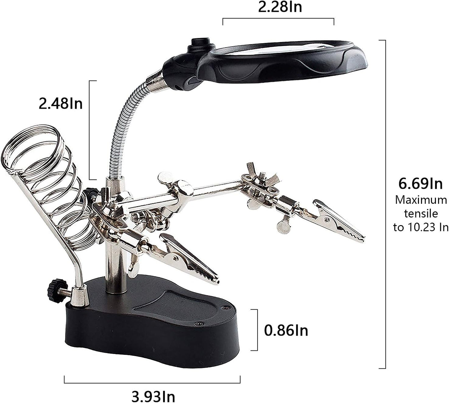 SteadyGrip — Meistere winzige Details mit unvergleichlicher Ruhe und Präzision | Brehn