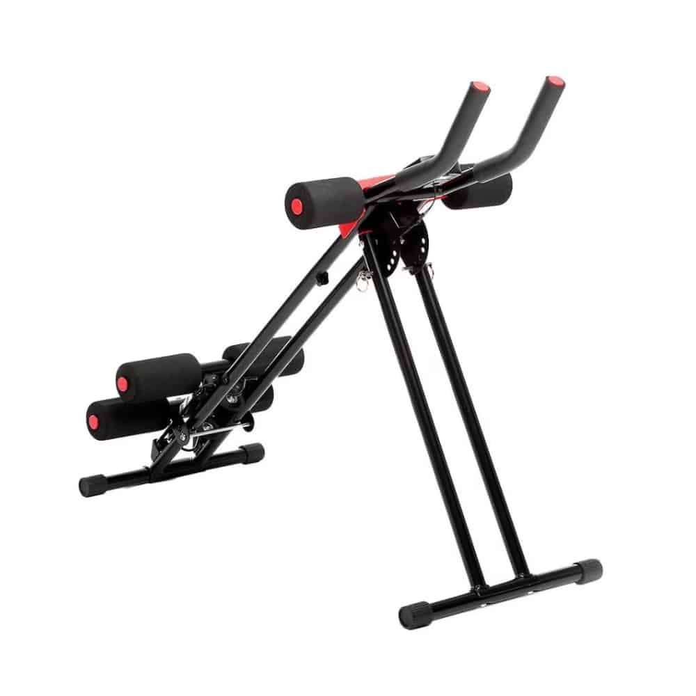 Trainingsbank (AB Rocket) – Bauch, Arme, Oberschenkel mit Trainingscomputer | Brehn