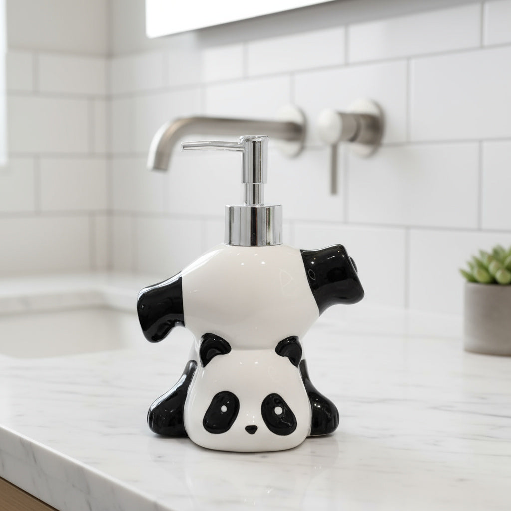 Brehn | Flexibler Panda Seifenspender