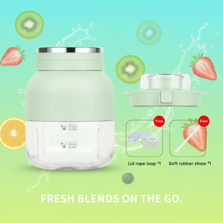 Brehn | Mini Kompakt Mixer Smoothie Becher