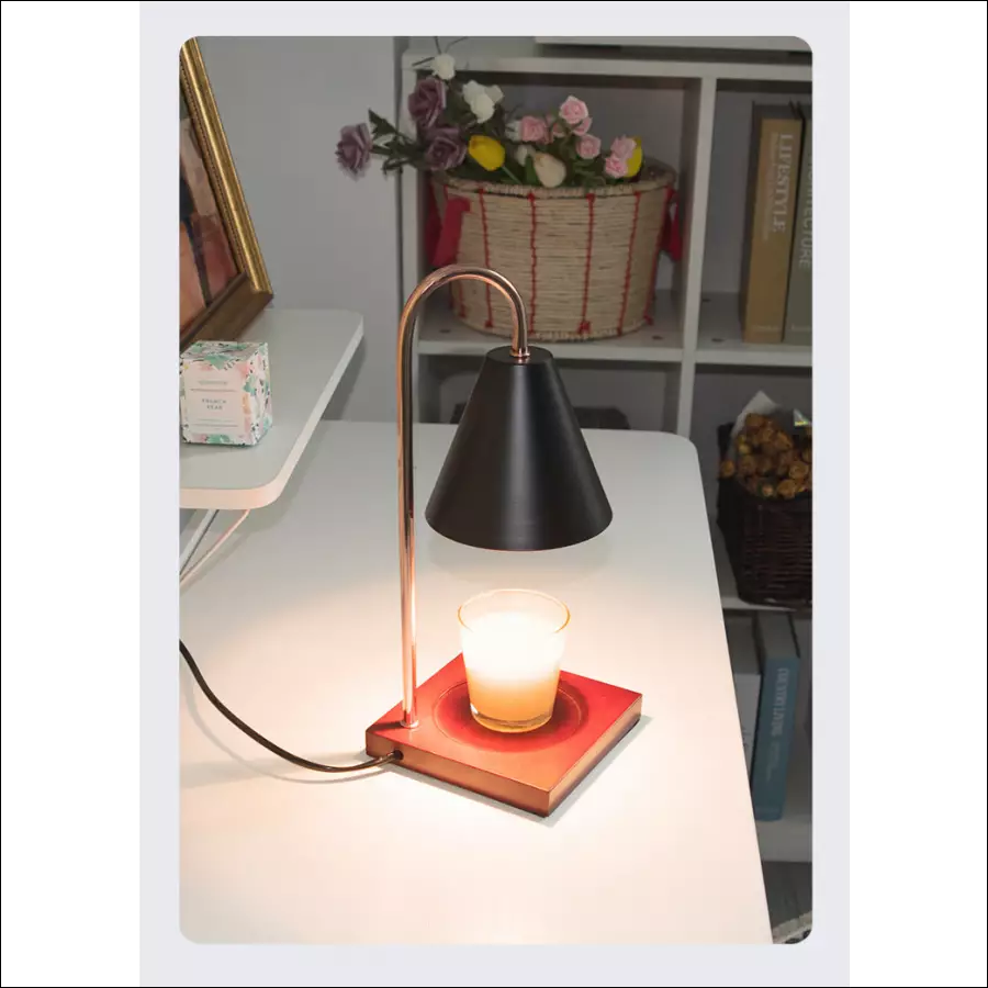 Brehn | Trendy Atmosphärische Kerzenwärmer Lampe - Sophia