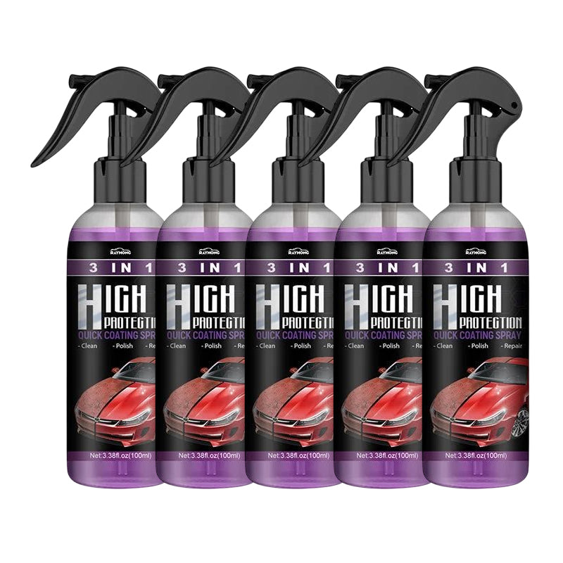 3 in 1 Hochschutz Schnelle Auto-Beschichtungsspray | Brehn