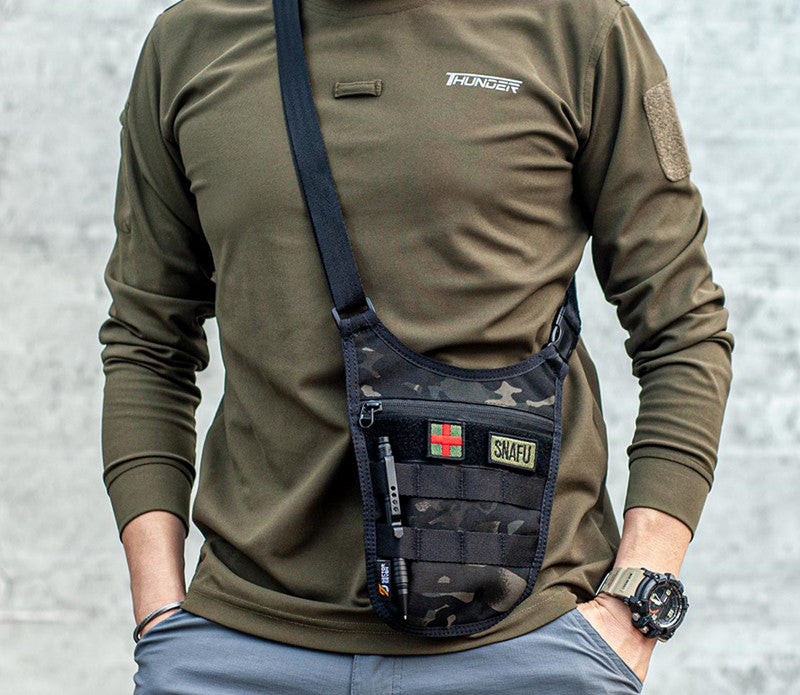 Brehn | Spider Achsel Concealed Ein-Schulter Crossbody Tasche