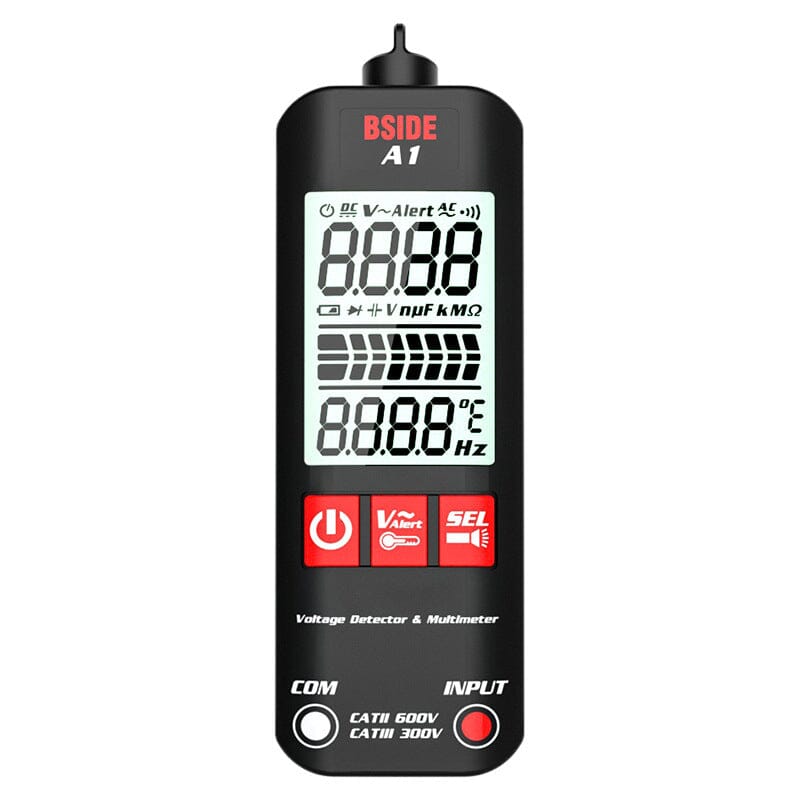 A1 Vollautomatisches intelligentes digitales Multimeter mit Anti-Burner-Funktion