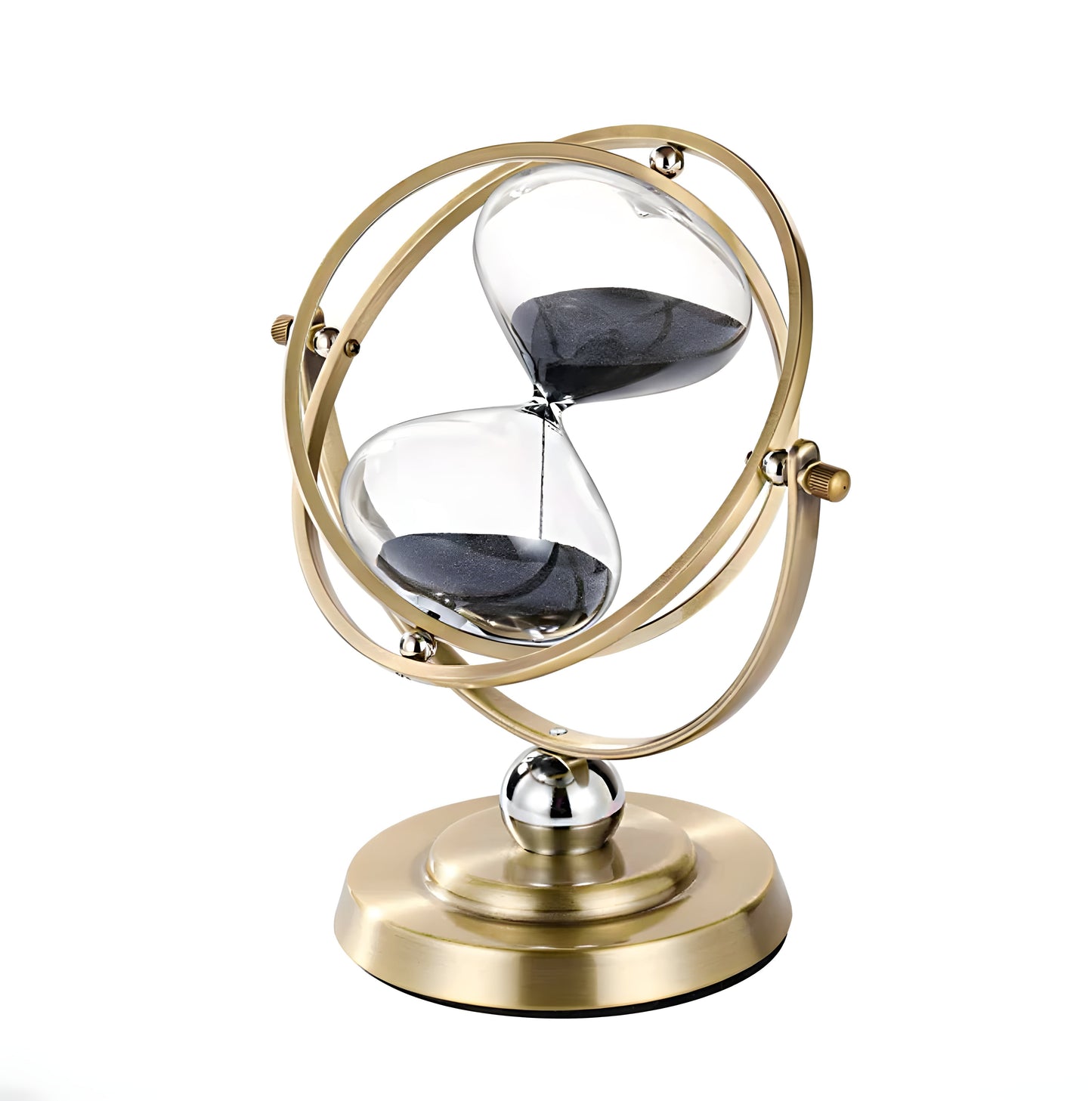 GracefulTime Uhr – Luxuriöse Sanduhr mit Sanduhr