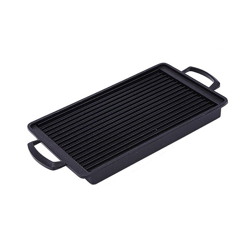 BBQ Grill Holzkohle-Barbecue-Grills Innen Außen BBQ Grill Pfanne Herd | Brehn
