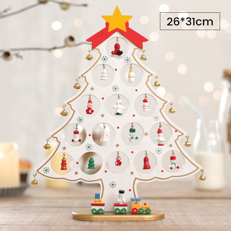 Brehn | DIY Holz Mini Weihnachtsbaum Set