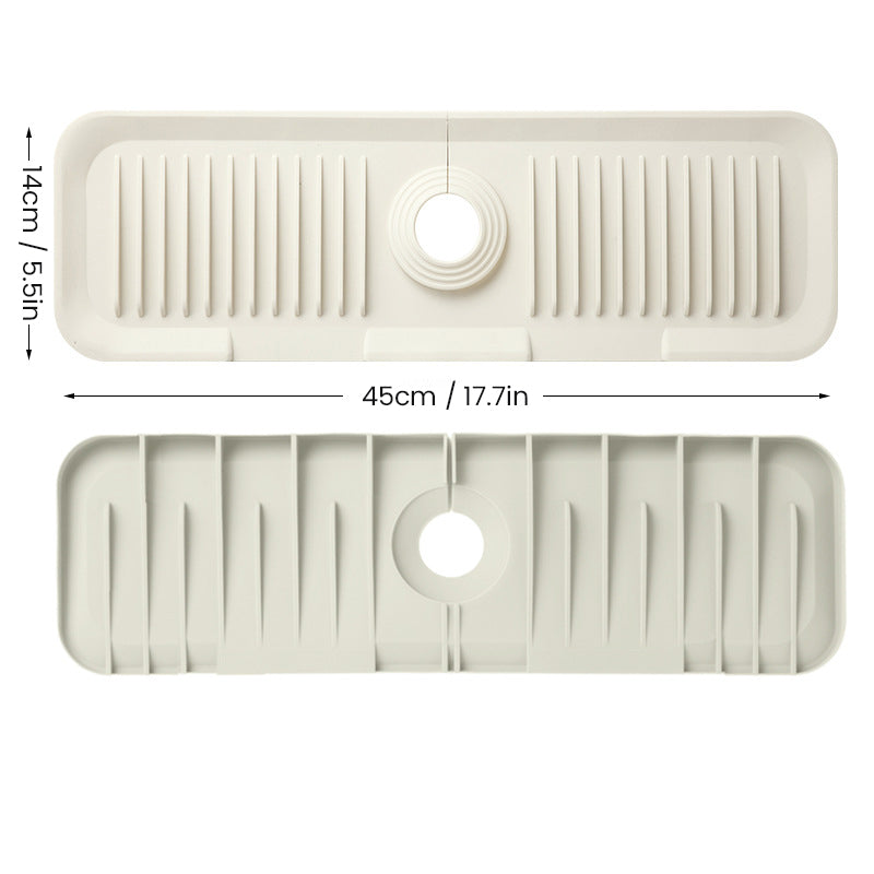 Silikon Wasserhahn Abflussmatte | Brehn