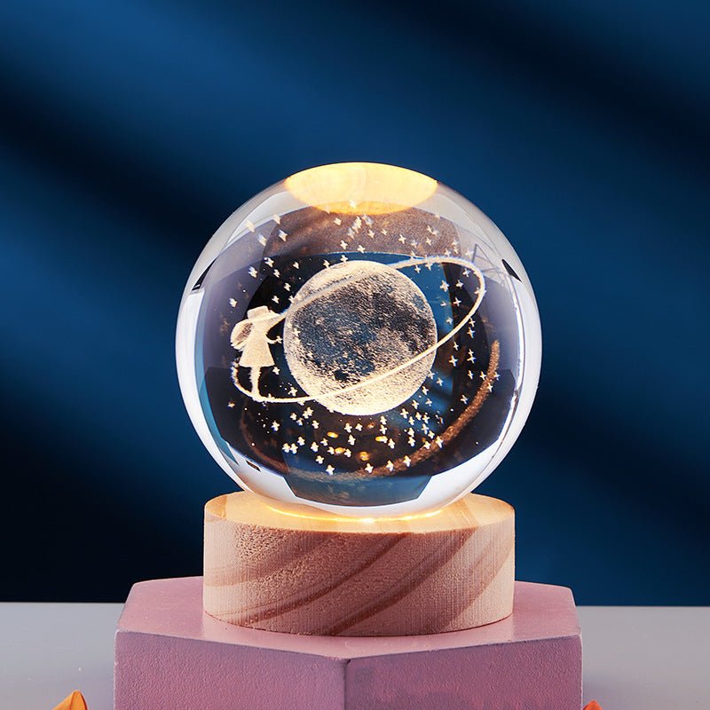 Beleuchten Sie Ihren Raum - Einzigartiges 3D-Design - Magische Atmosphäre | Brehn