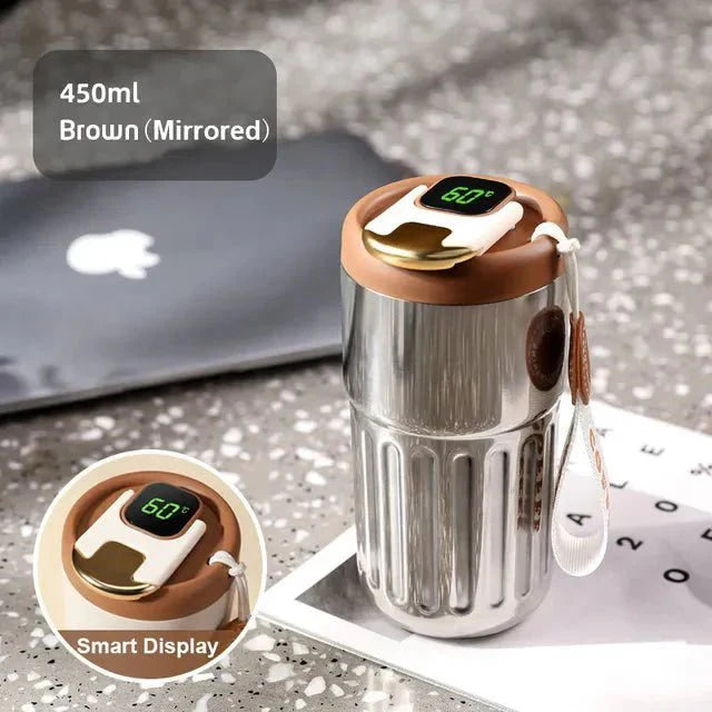 Thermo Brew - Der Becher, der Ihre ideale Temperatur kontrolliert! | Brehn