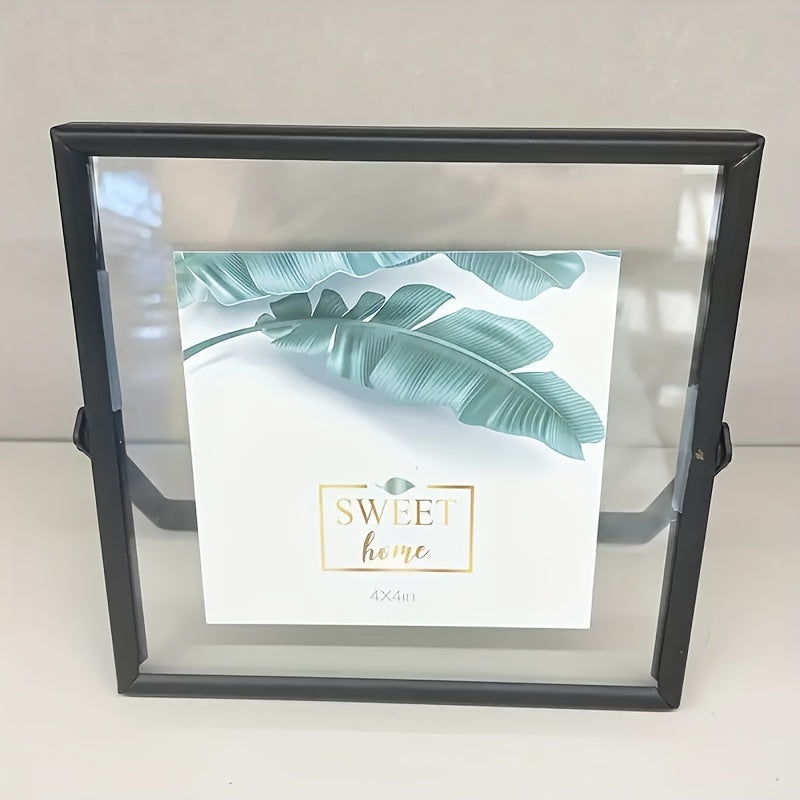 EleganceFrame - Luxuriöser Metall-Fotorahmen für Zuhause und Büro | Brehn