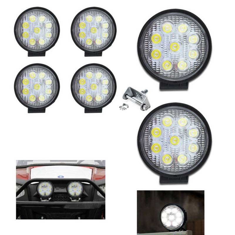 LED Arbeitsscheinwerfer 6X 27W Scheinwerfer | Brehn