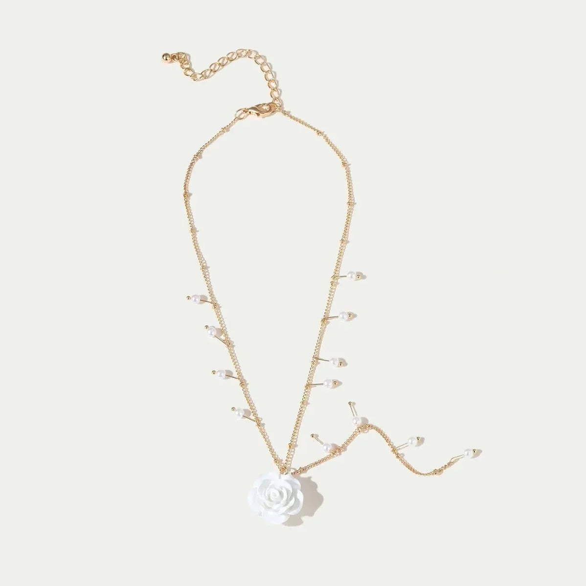 Brehn | Blanc La Floral Halskette