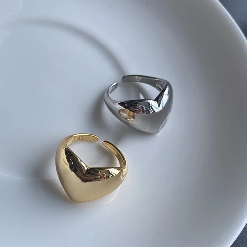 Brehn | Auffällige Herz-Ringe