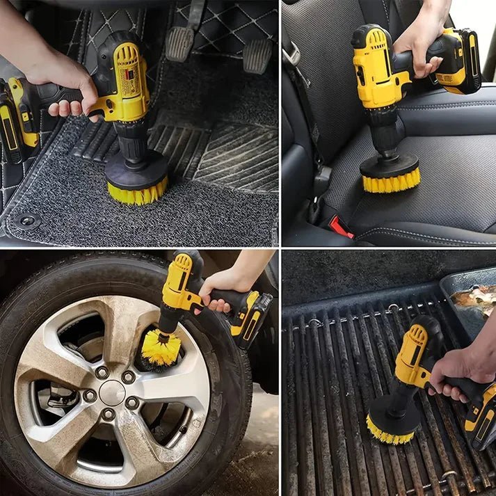 TurboClean Sofortige Reinigung der Felgen - 3 Teile | Brehn