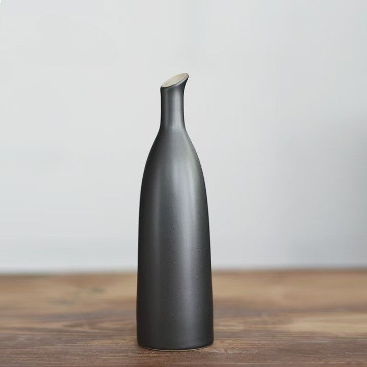 Keramische geometrische moderne Vase | Brehn