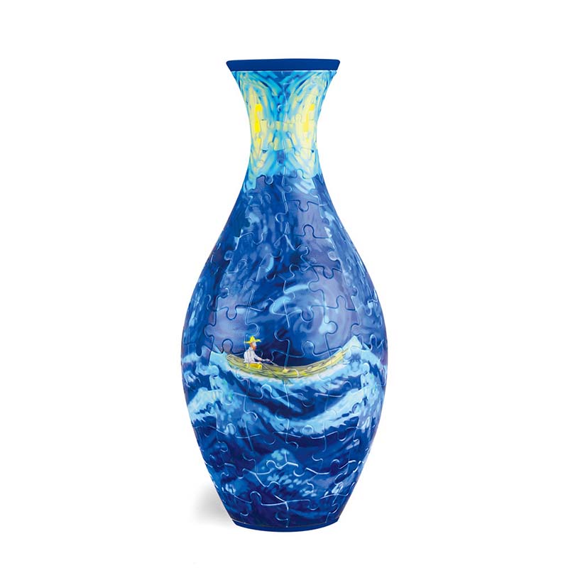 Brehn | 3D Kunst Puzzle Vase