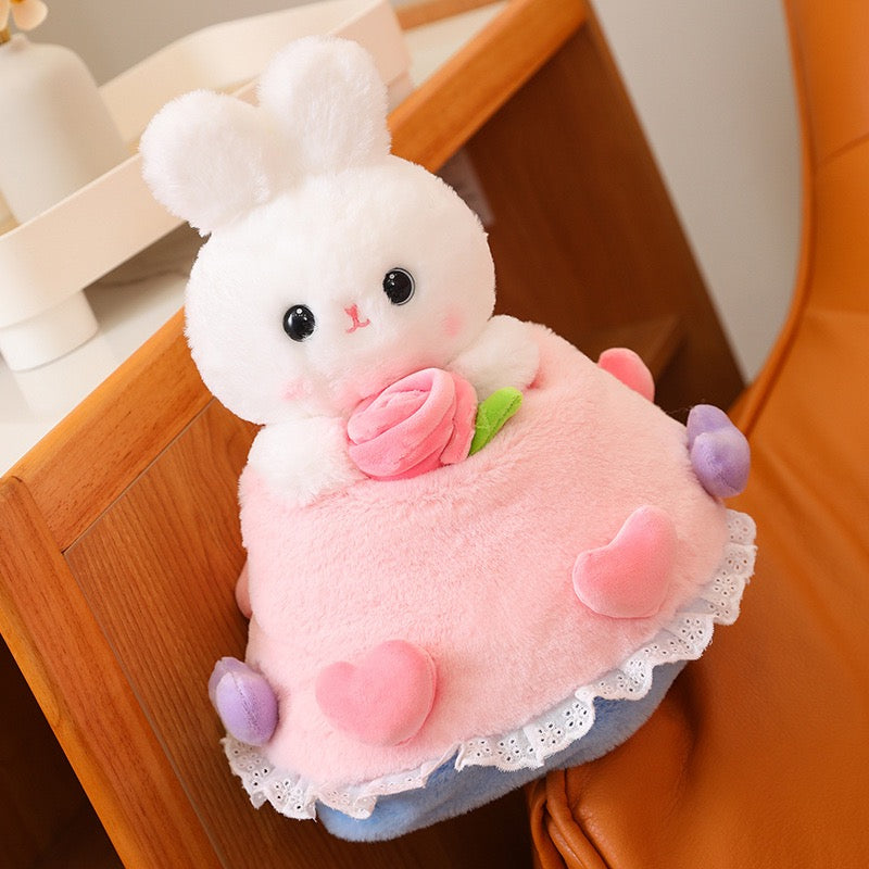 VIvolux | Süße Bunny Liebe Zuneigung Plüschstrauß