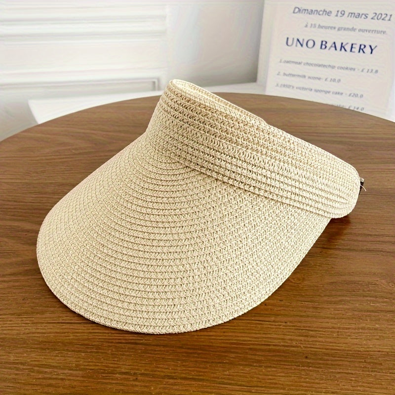 Faltbarer Sonnenschutz Sun Crown mit breitem Rand – Komfortabel und UV-schützend