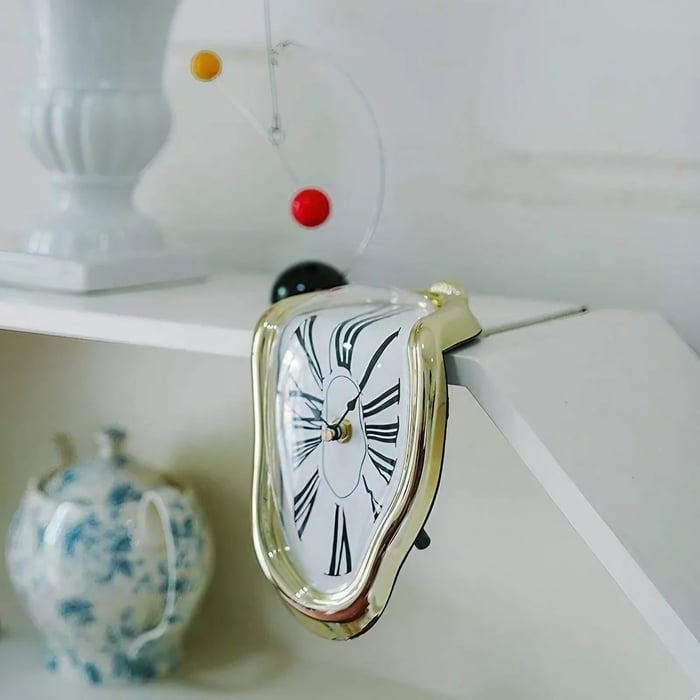 Brehn | DripClock - Die Zeit fließt - Verzauberndes Design - Stimulieren Sie Ihre Sinne