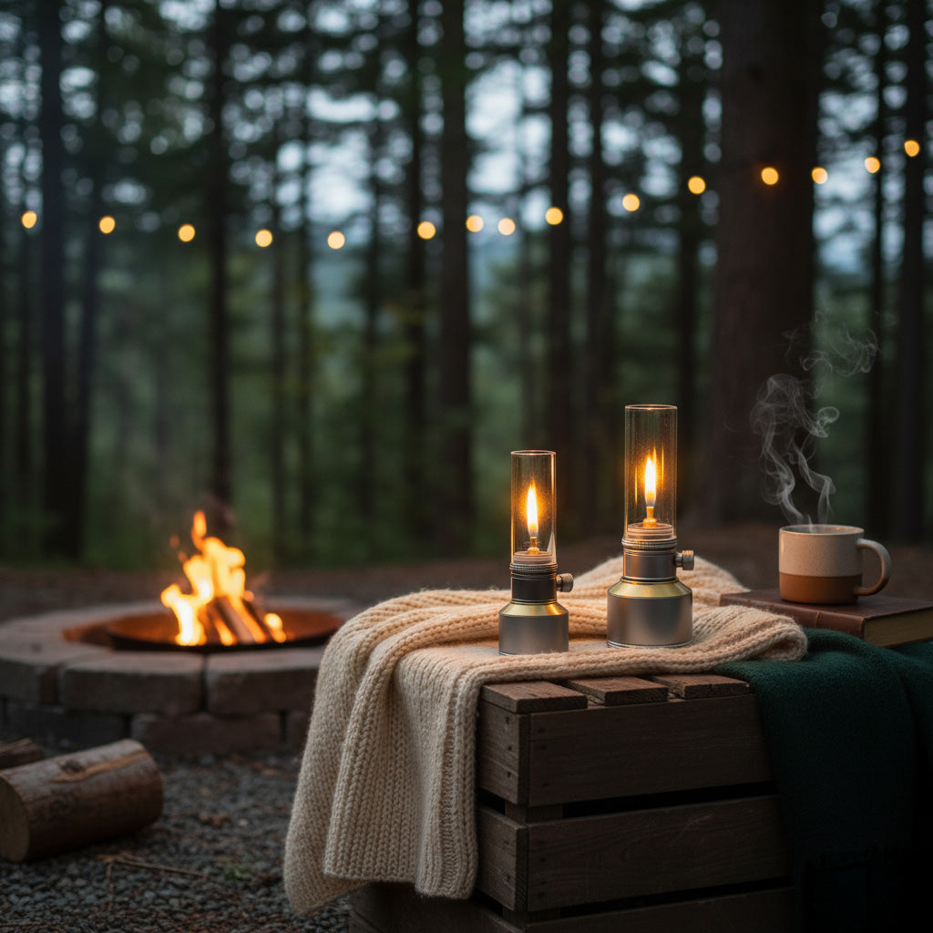 Mountain Peak Campsite Lampe | Brehn
