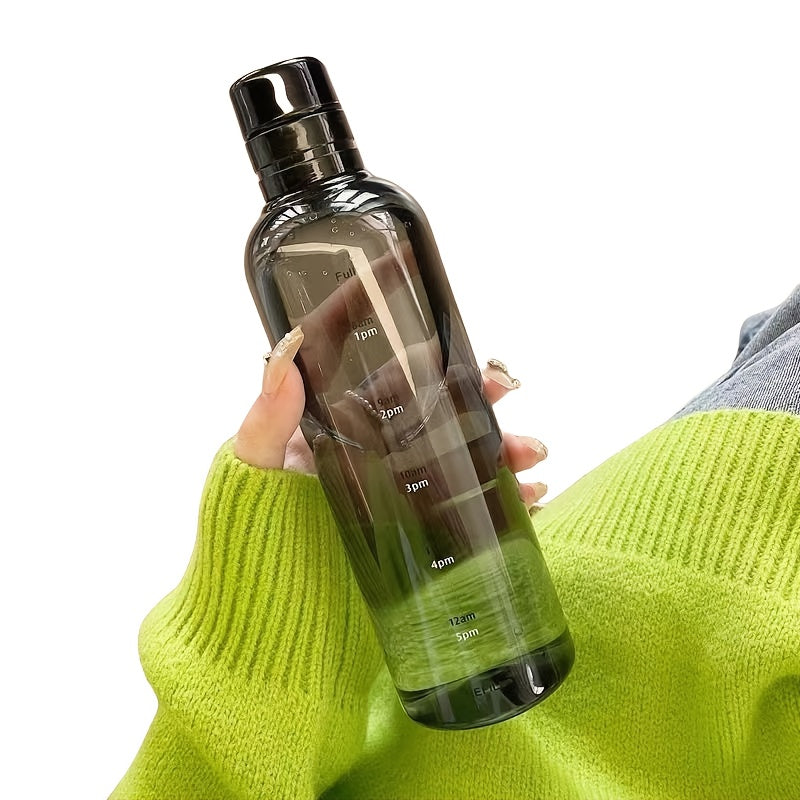 Trinkflasche mit Zeitmarkierungen 500/700 ml | Brehn