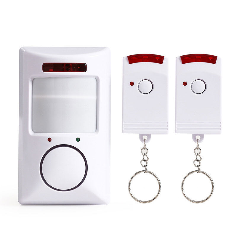 Brehn | SecureGuard – Unterbricht Eindringlinge sofort mit einem lauten 105dB Sirenenalarm