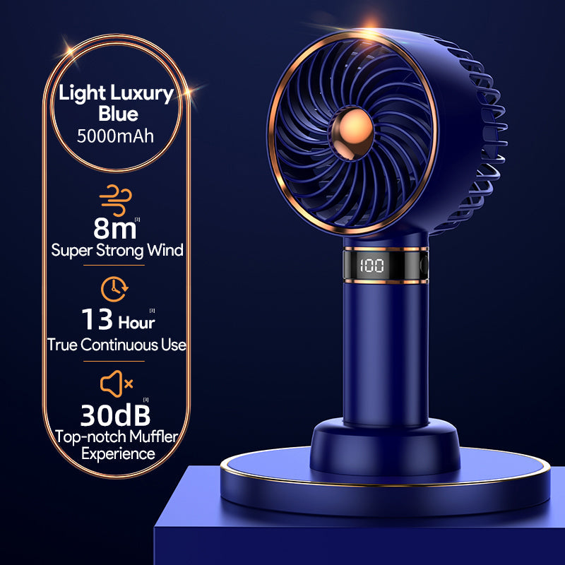Tragbarer 5000mAh Handheld Mini Klimaanlagenventilator | Brehn