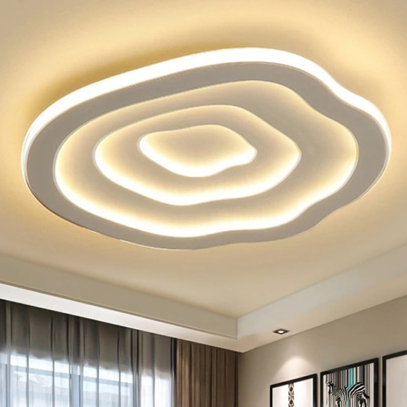 Brehn | Deckenacryl lampe mit warmem & weißen LED-Licht - Auralis
