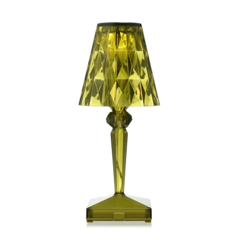 Brehn | Chic Tischlampe mit Kristalldesign - CrystalLuxe