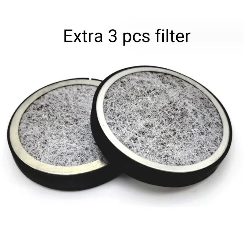 CLARASH – Intelligenter USB-Aschenbecher mit fortschrittlichem Luftfilter