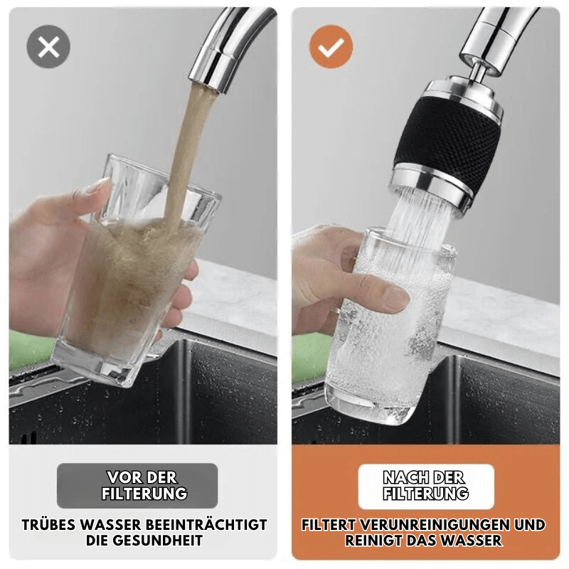 AquaFlex reinigungs ohne Spritzen | Brehn