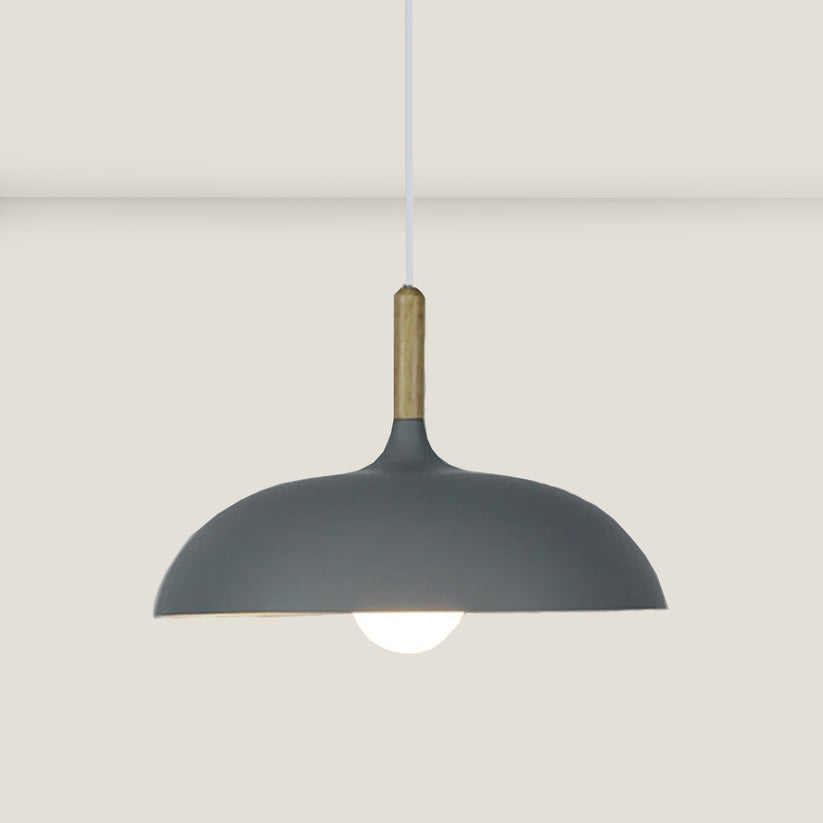 Eichenholz Deckenleuchte in Nordischem Design – LED Holz Plafondlampe | Brehn
