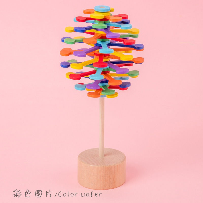 Brehn | Drehspaß Lollipop – Entspannendes Anti-Stress-Spielzeug