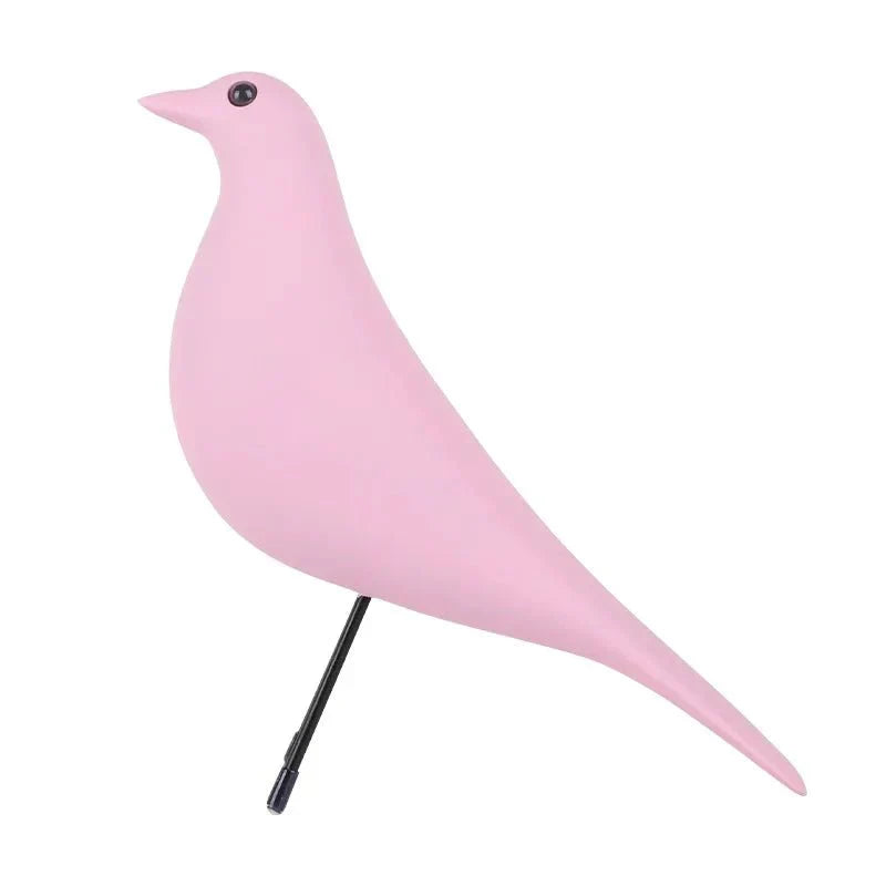 Buntes Neuheits-Bird House Ornament Harz Skulptur Dekor | Brehn