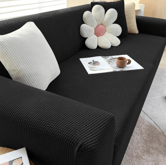SNUGJACQ – Weicher Jacquard-Sofabezug mit rutschfester Passform