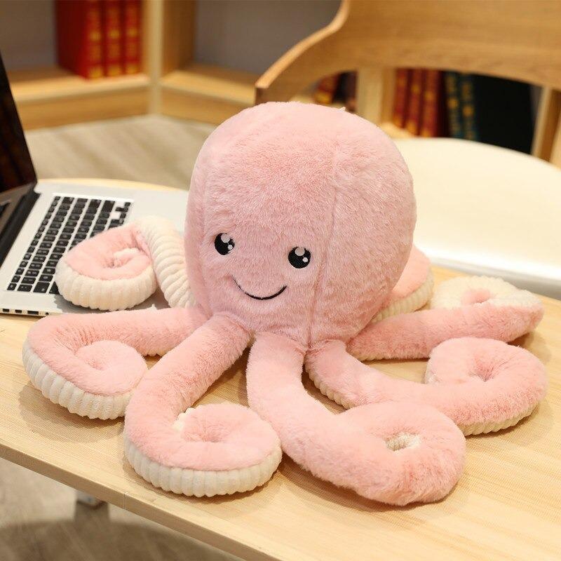 Plüsch-Oktopus aus weicher Baumwolle – Kinderspielzeug