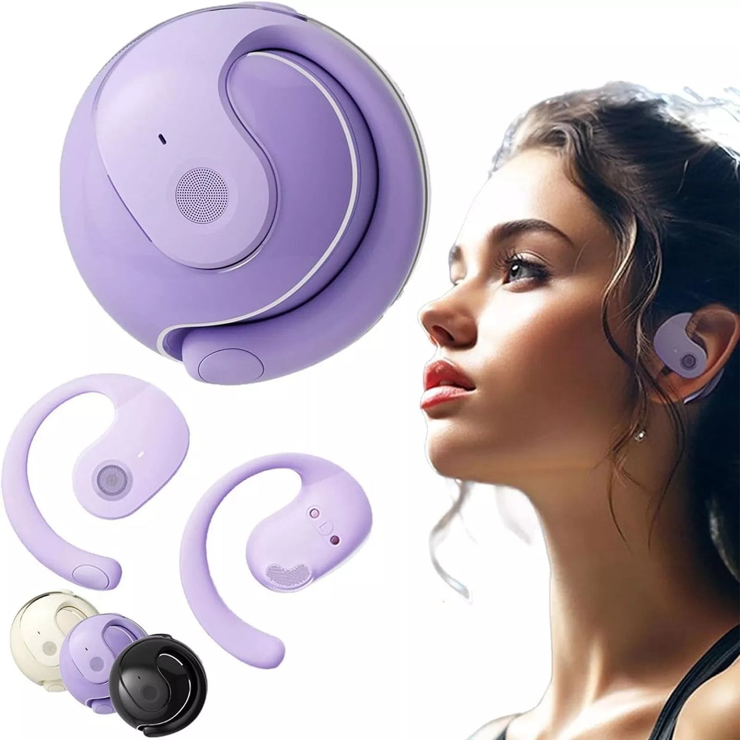 Kabellose Bluetooth-Kopfhörer | Kabellose Freiheit, atemberaubende Klarheit | Brehn