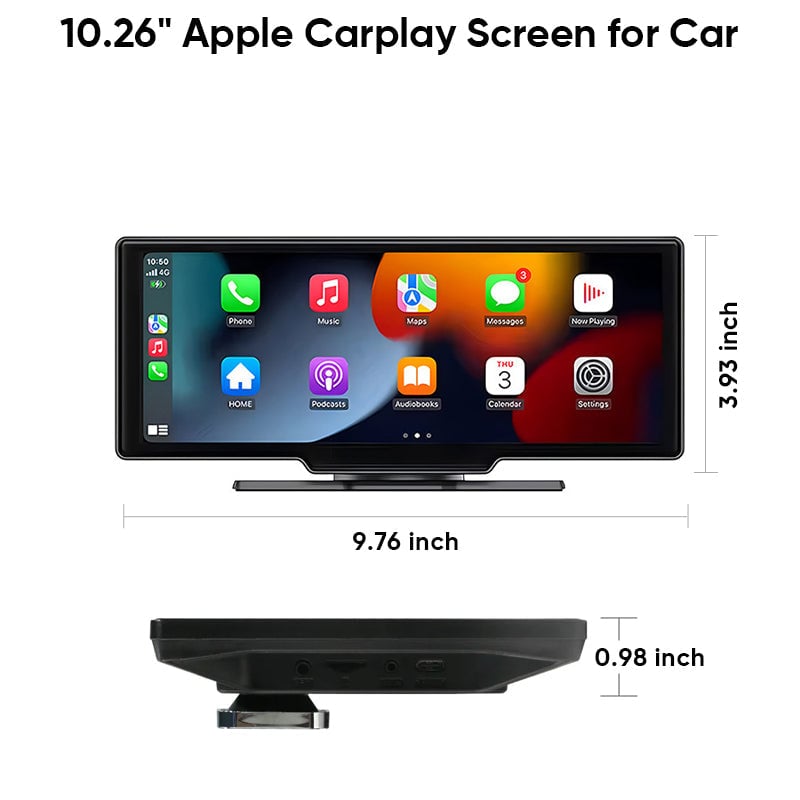 Brehn | Wireless CarPlay-Display-Bildschirm