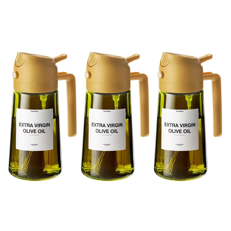 Brehn | 2-in-1 Glas Öl Sprüher und Spender