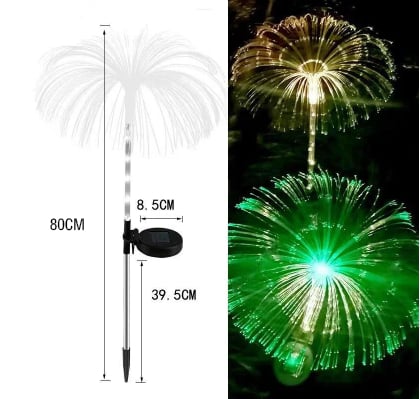 Solar leuchtende Jelly-Lichter | Brehn