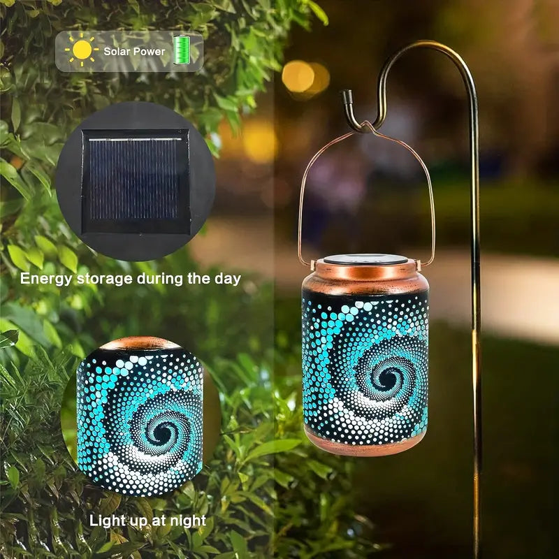 Brehn | Gartenlampe mit trendigem Design - Solara