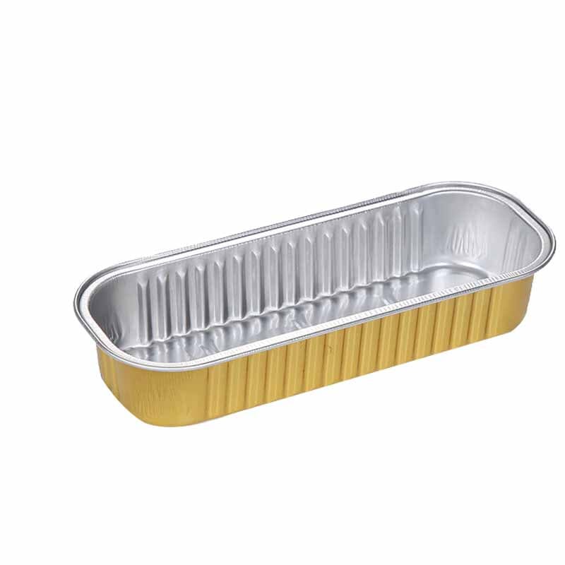 EINWEG ALUMINIUMFOLIE DESSERTFORM | Brehn