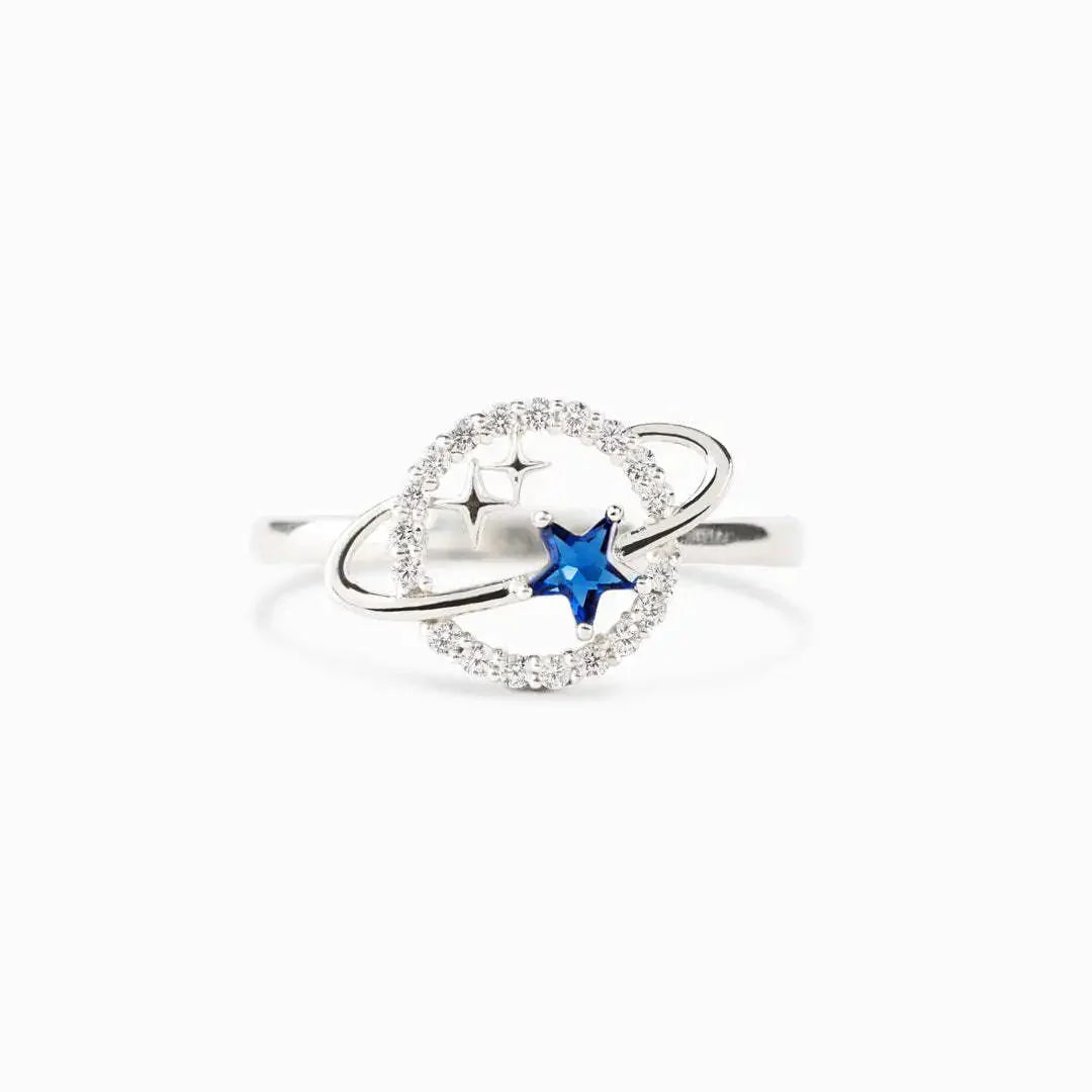 Brehn | Zierlicher Astrologie Sternring
