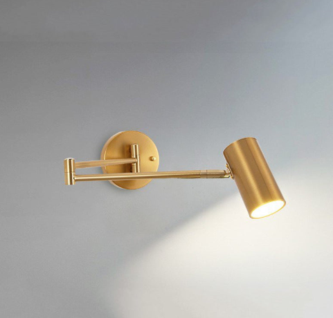 Teleskopische Schwenkbare Wandleuchte – Moderne LED Beleuchtung für Flexibles Raumdesign | Brehn
