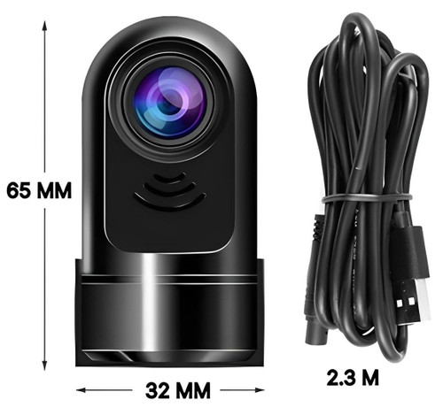 RoadGuard Smart Dashcam – Mit Parküberwachung, ADAS und GPS-Tracking | Brehn