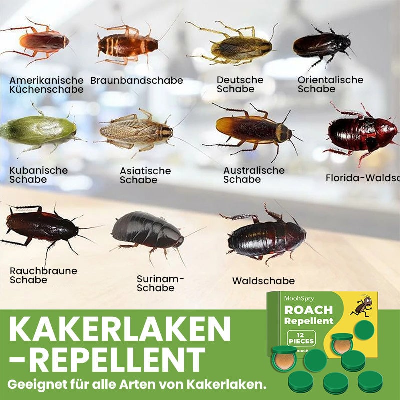 BowLift | Cockroach Repellent